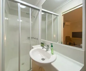 Lake Tyrrell Accommodation LTA - Baño