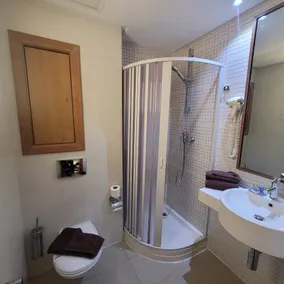 Hotel Tiba - Salle de bain