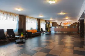 Apart Hotel Tomo FREE PARKING - Recepción