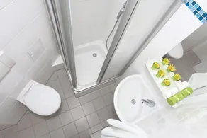 Hotel Central Inn am Hauptbahnhof Pension - Salle de bain