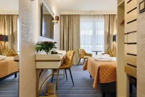 Park Hotel Diament Wroclaw - Room