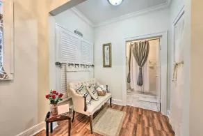 Historic Green Cove Springs Home - Walk to Coast! - Interiør
