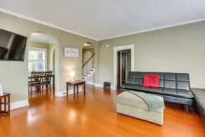 2 Mi to Uptown! Group-friendly Home w/ Game Room - Interiør