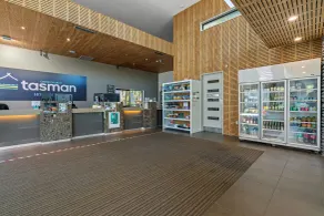 Tasman Holiday Parks - Christchurch - Eingangsbereich