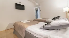 Kokoushotelli Murikanranta - Chambre