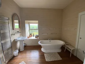 The Old Flax Mill Yoga Retreat - Baño