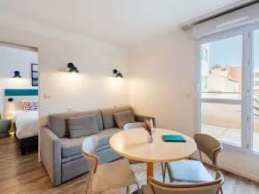 Adagio Access Marseille Prado Périer ex Citéa - Chambre
