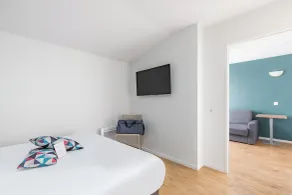 Appart'City Niort Centre - Chambre