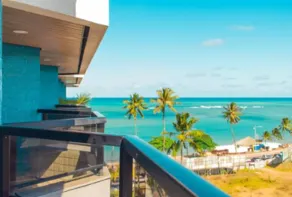 Maceió Atlantic Suites - View from room