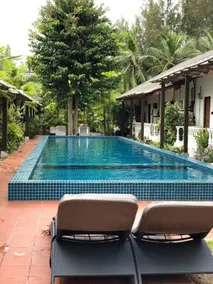 Tropical Langkawi - Vue de la chambre