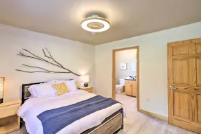 Cozy Cottage < 1 Mile From Kindred Barn! - Værelse