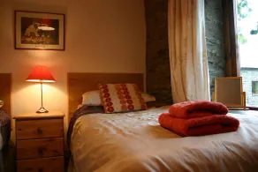 The Granary @ Troedyrhiw Holiday Cottages, Cardigan Bay, Wales vestkyst - Værelse