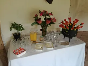 Chrislin African Lodge - Restaurant