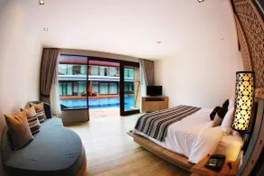 AKIRA Lipe Resort - Chambre