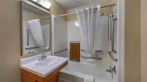 Studio 6 Extended Stay Bossier City, LA - Shreveport - Salle de bain