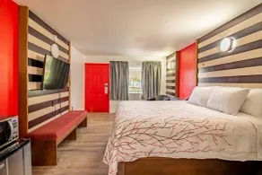The Asheville Inn - Habitación
