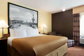 Super 8 by Wyndham Des Moines - Chambre