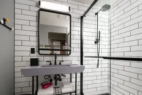 Moxy Oakland Downtown - Badezimmer