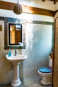 Posada Los Jacalitos - Bathroom