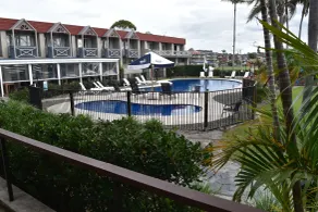 Comfort Resort Waters Edge - View from room