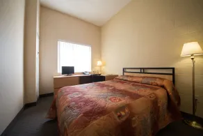 Appartement convivial et familial avec barbecue et piscine - Chambre