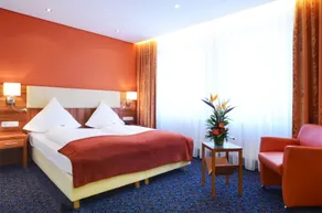 Ringhotel Loew's Merkur - Chambre
