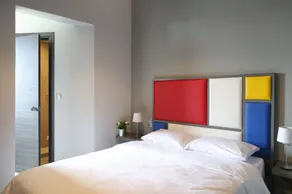 Design Architectonika - Chambre