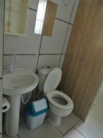Pousada Santa Rita - Badezimmer