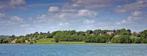 Hambleton Hall - Ausblick vom Zimmer