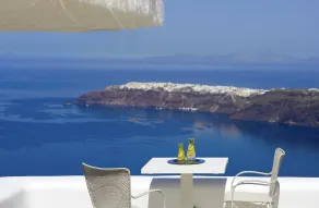 White Santorini - View from room