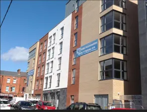 Grangegorman House - View from room
