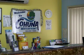 Cohuna Waterfront Holiday Park - Resepsjon