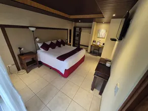 HOTEL Y RESTAURANTE HACIENDA LOS VOLCANES - Chambre
