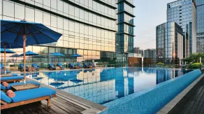 InterContinental Xiamen by IHG - Piscine