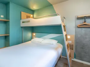ibis budget Nantes Sainte Luce - Hôtel Rénové - Quarto