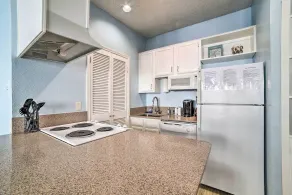 Corpus Christi Condo - Walk to Whitecap Beach! - Innenbereich
