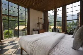 Nishantam Rishikesh By Aum Wellness - Chambre