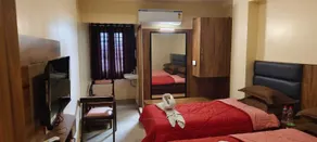 Chitra Temple View - Room