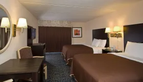 Tiki Resort - Lake George - Chambre