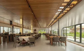 EGO Hot Spring Resort hotel - Restaurant