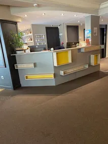 Le Regina Hôtel restaurant - Reception