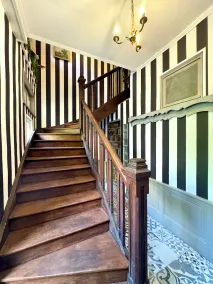 Relais des Anges - Entrada interior