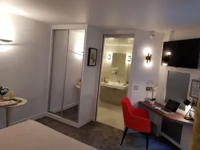 HOTEL ALISON - Udsigt fra værelset