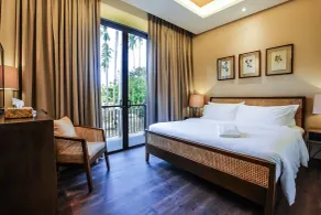 Balai Adlao - Chambre