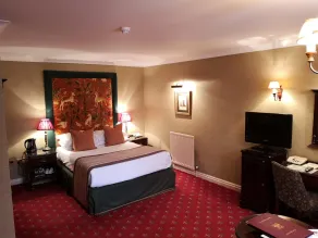 Langley Castle Hotel - Habitación