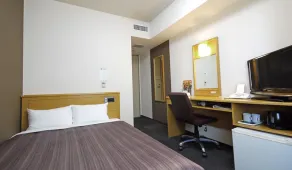 Hotel Route-Inn Obihiro Ekimae - Chambre