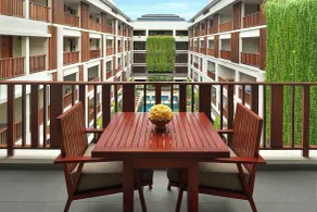 The Magani Hotel and Spa - View from room