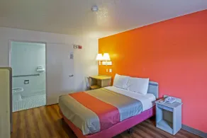 Motel 6-Redding, CA - South - Chambre