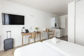 Appart'City Classic Lyon Part Dieu Villette - Zimmer