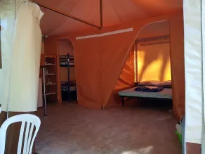 Camping de Graniers - Værelse